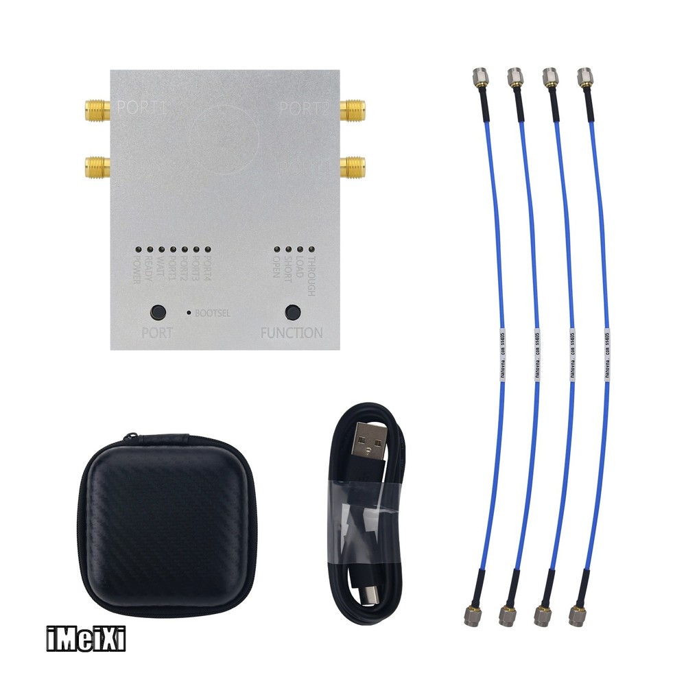 LibreCAL Electronic Calibrator Opensource Hardware Dedicated for LibreVNA Kit