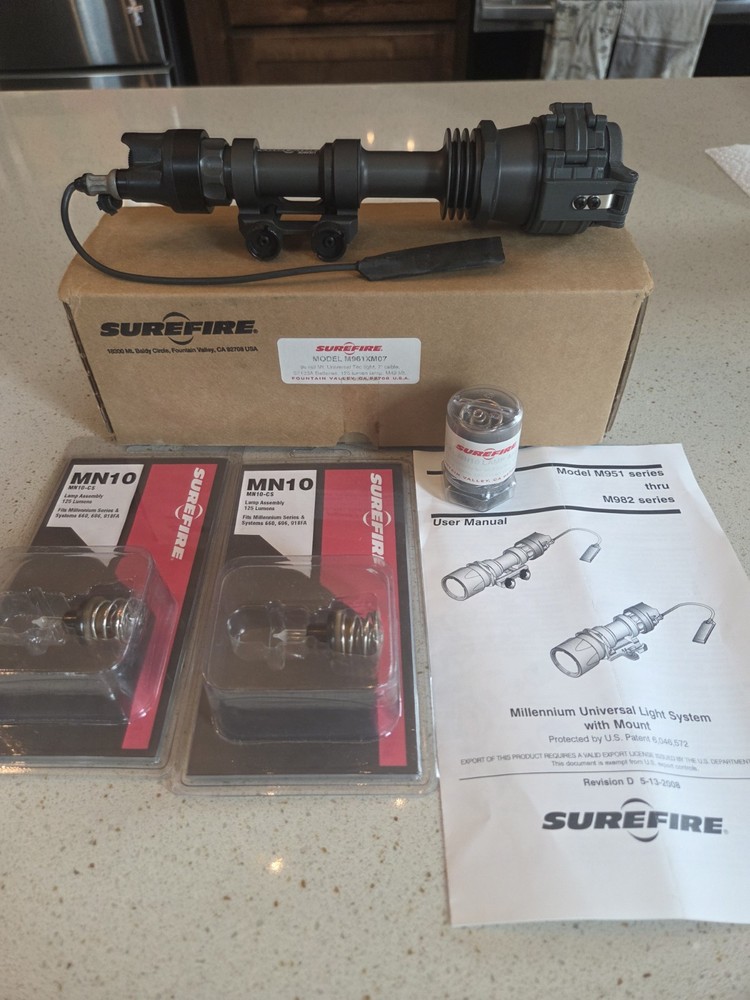 SureFire M961XM07 Weapon Light Universal Mount