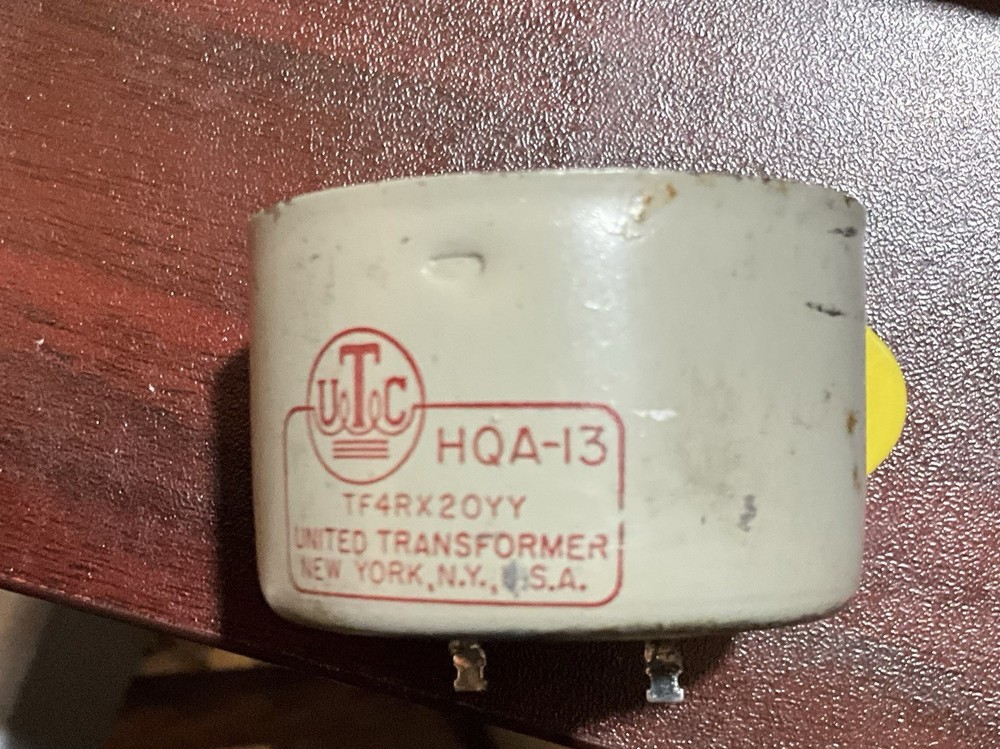 UTC Choke Transformer HQA-13  2hy