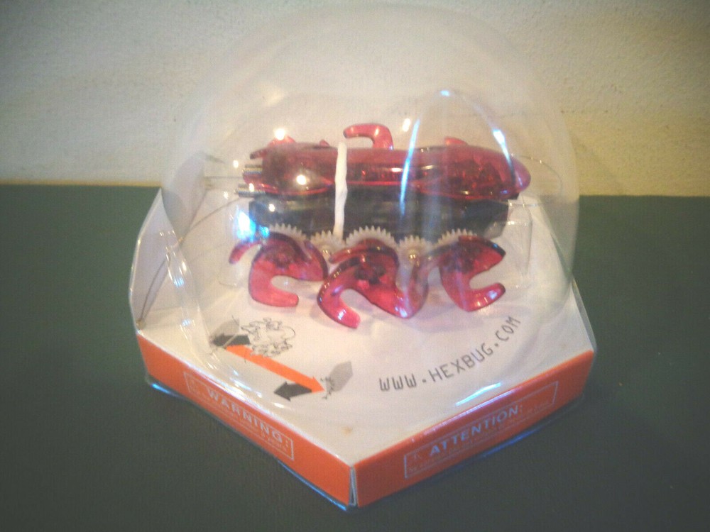 HEXBUG HEX BUG ANT MICRO ROBOTIC CREATURE NOS 2010