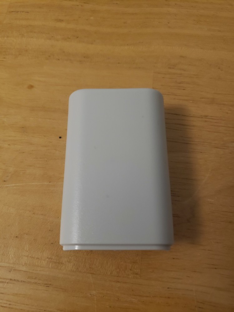 100 White Battery Replacement for Xbox 360 Controller Case, Shell, Pack Cover US