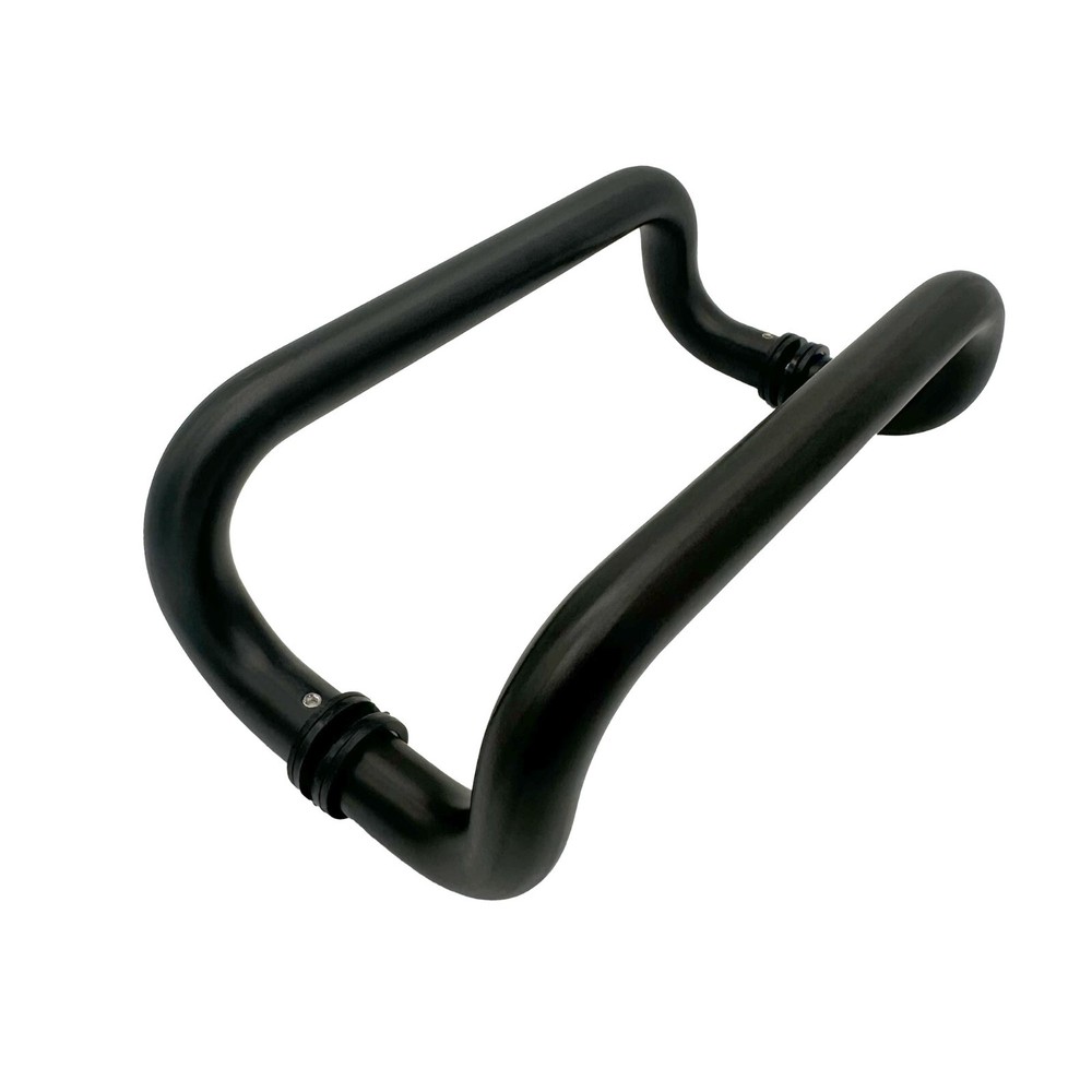 CEL 12" Solid Aluminum Straight Back to Back Pull Handles for Entry Door