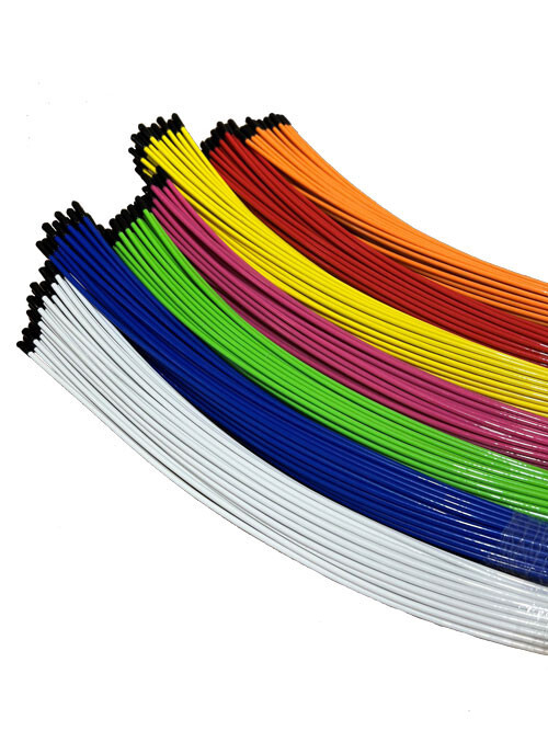 Tuff Skin Version 2.0 Colored Long Range Garmin Collar Antennas