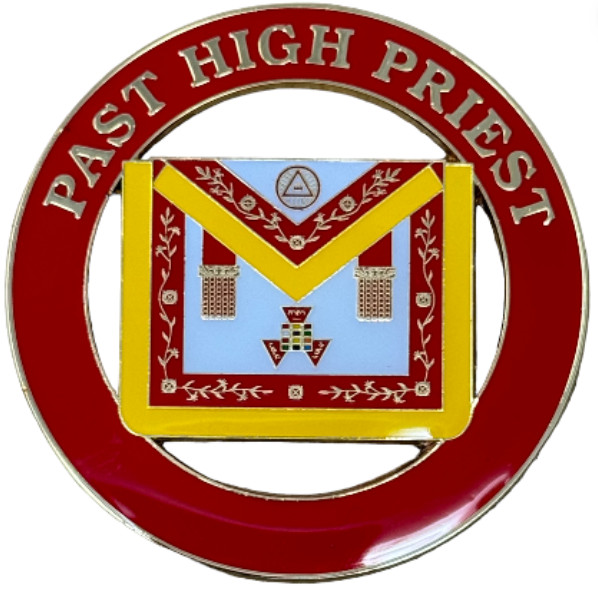Past High Priest Car Emblem