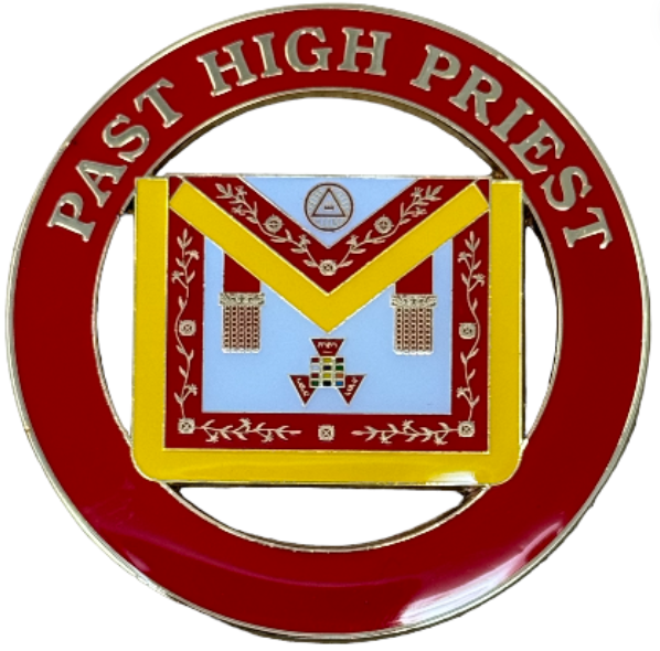 Past High Priest Car Emblem