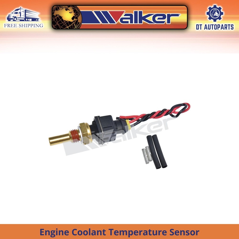For 1994-1996 Nissan Pickup Engine Coolant Temperature Sensor Walker  1995