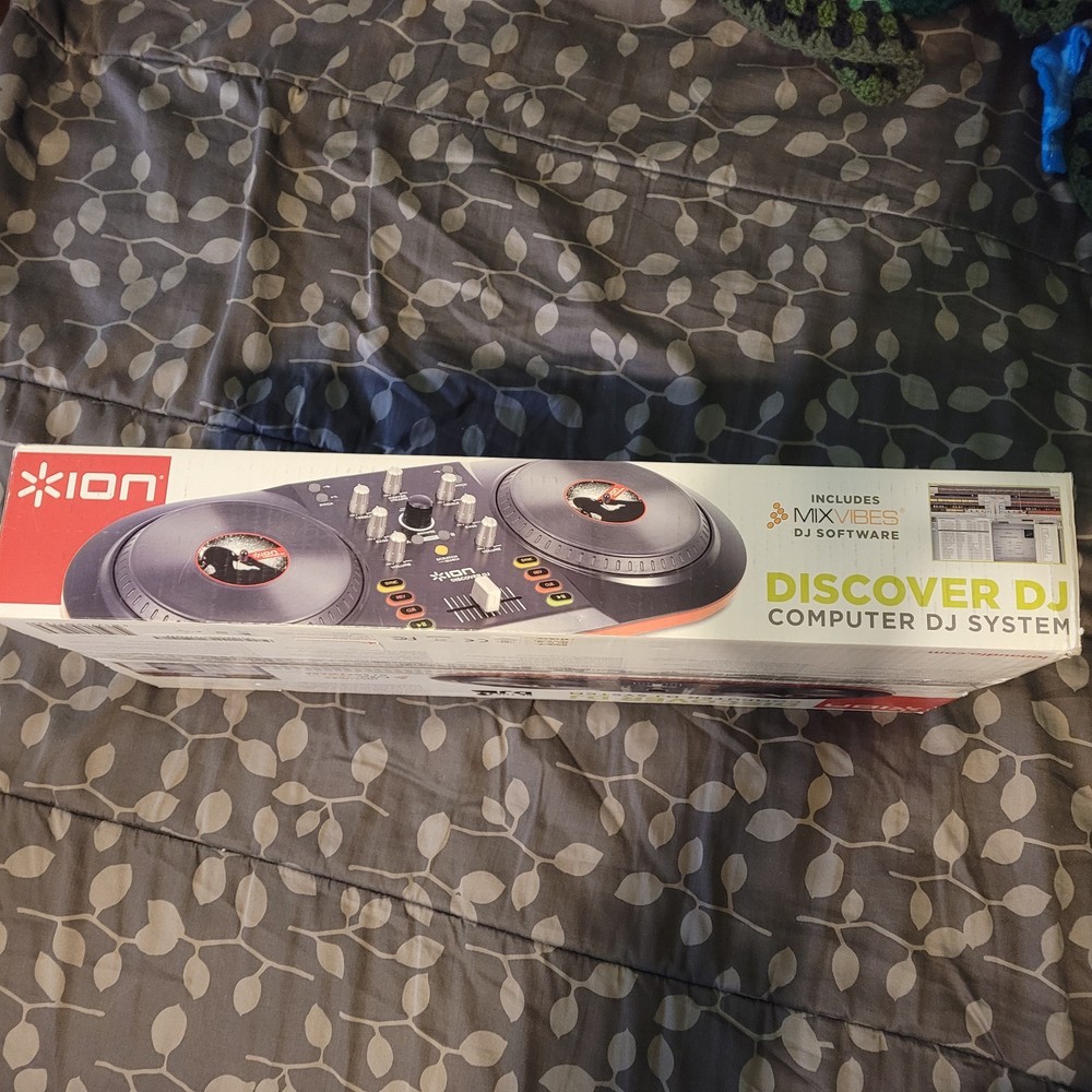 Ion Discover DJ Computer System Discovery PC Mac USB Open Box NIB