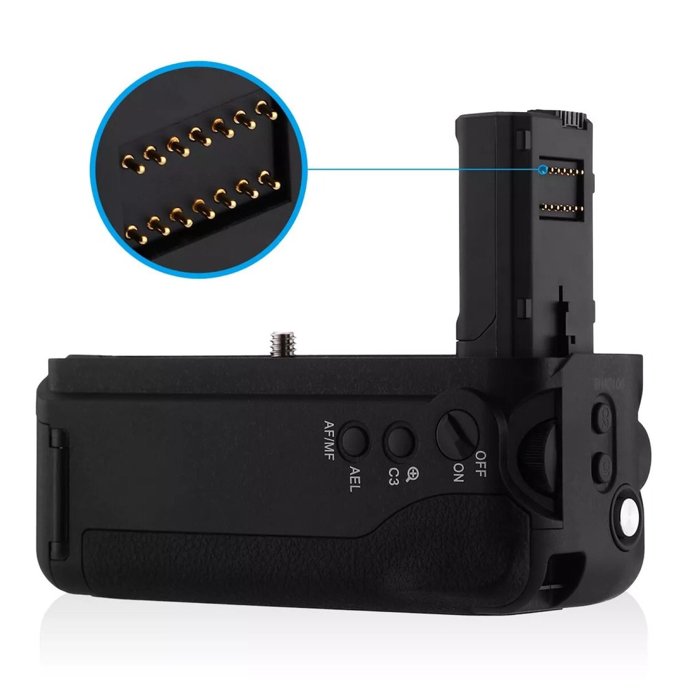 Camera Vertical Battery Grip Hand Holder For Sony A7II A7M2 A7R2 A7S2 Replace