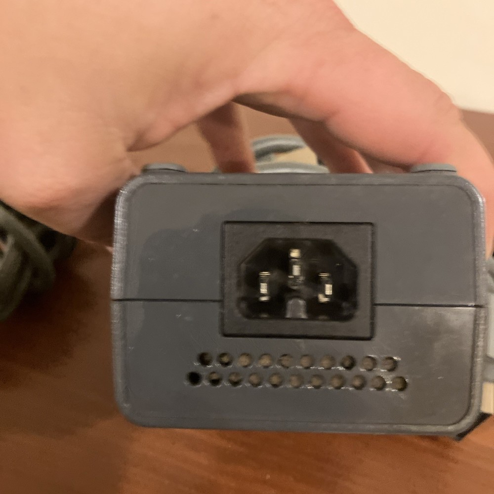 OEM Microsoft Xbox 360 Replacement AC Adapter/Power Supply A/V Cables Component