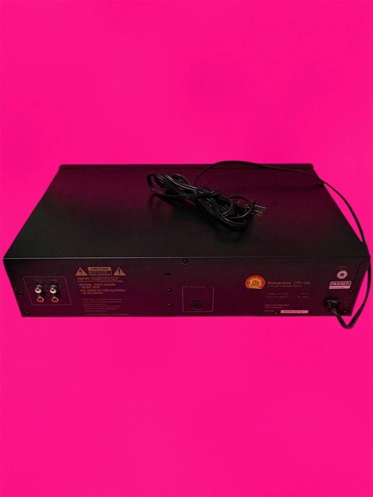Nakamichi CR-2A Tape Deck Pre Owned