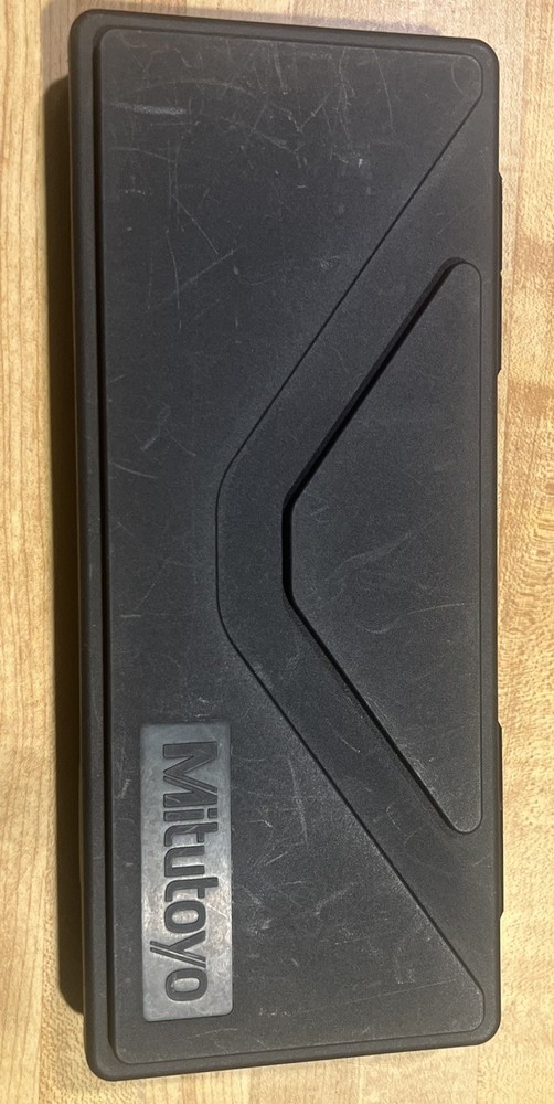 MITUTOYO 505-738 DIAL CALIPER 0-6"