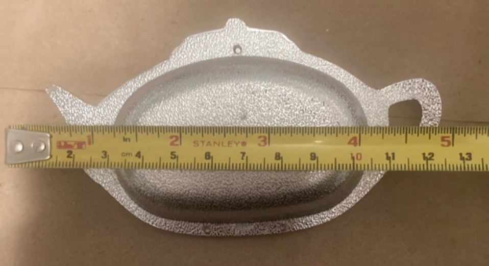 Silver Plated Tea Bag Rest Good Condition