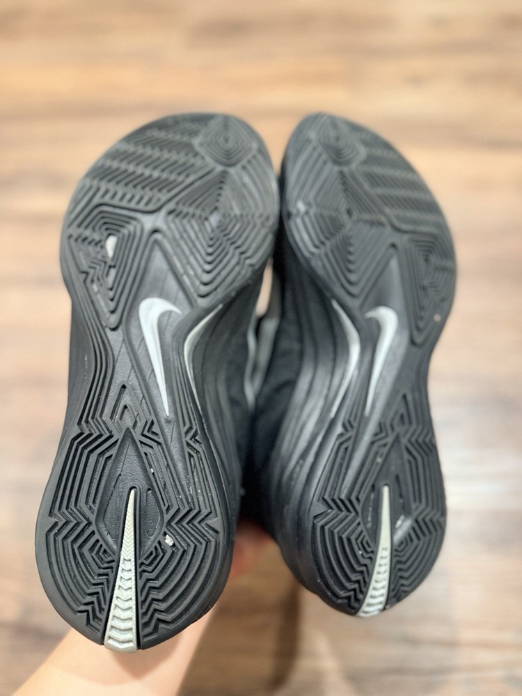 nike hyperdunk 2014 all black size 9