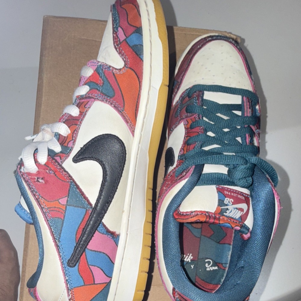 Nike SB Dunk Low Pro Parra abstract