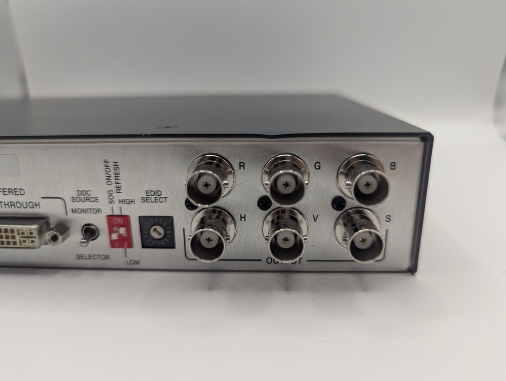 EXTRON DVI TO RGB INTERFACE DVI RGB 200 Used