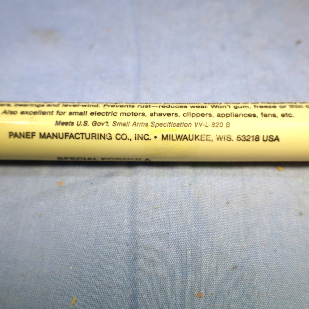 Panef Fishing Reel Oil NOS