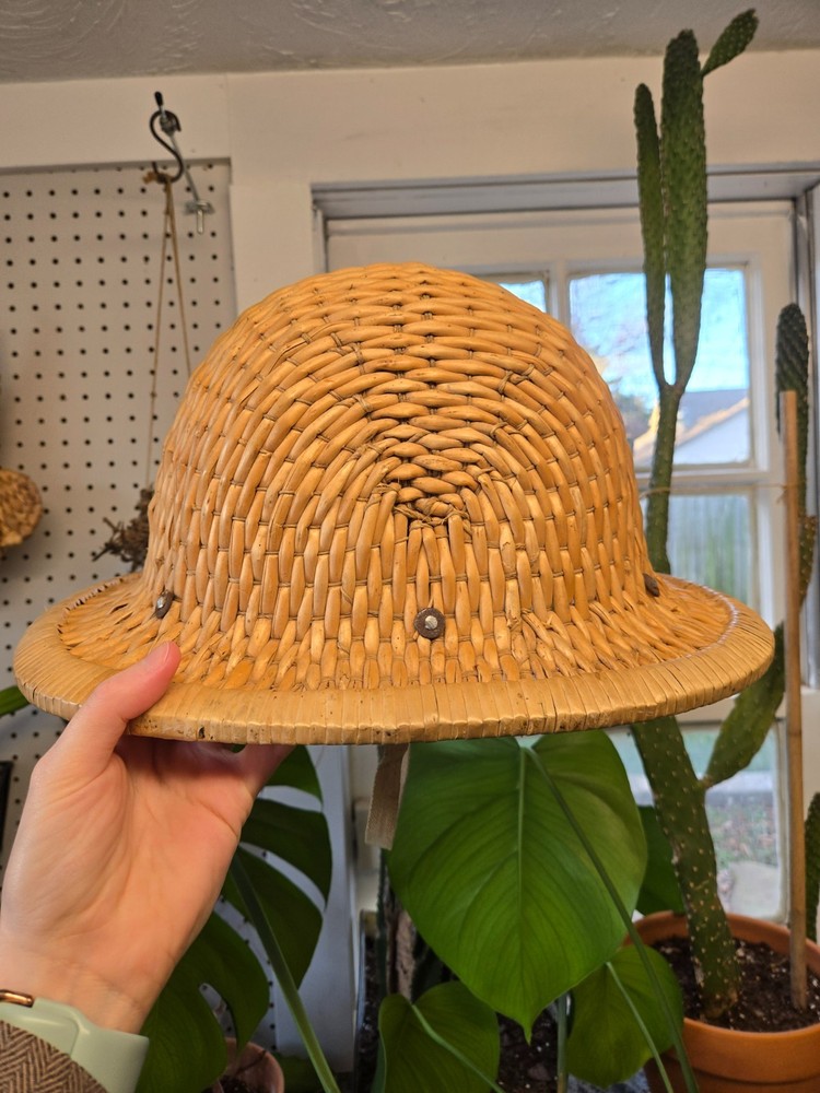 1940's Pith Helmet Safari Hat