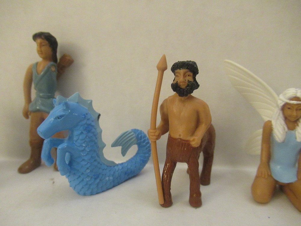 Fantasy Figurines (7-Set)