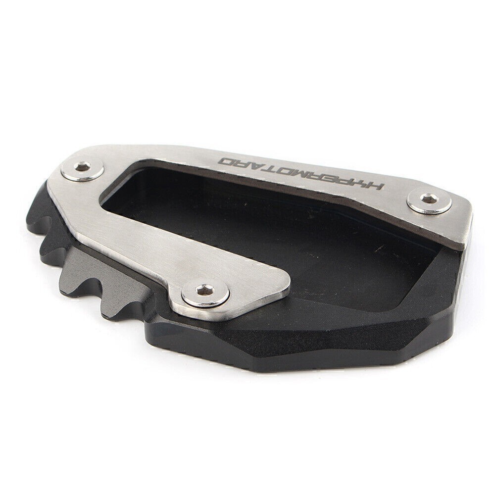 Side Stand Pad Extension CNC For Ducati Hyperstrada 821 2013-2017