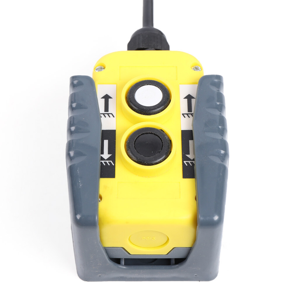 4 Wire Dump Trailer Remote Control Switch for Double-Acting Hydraulic Pumps 12V