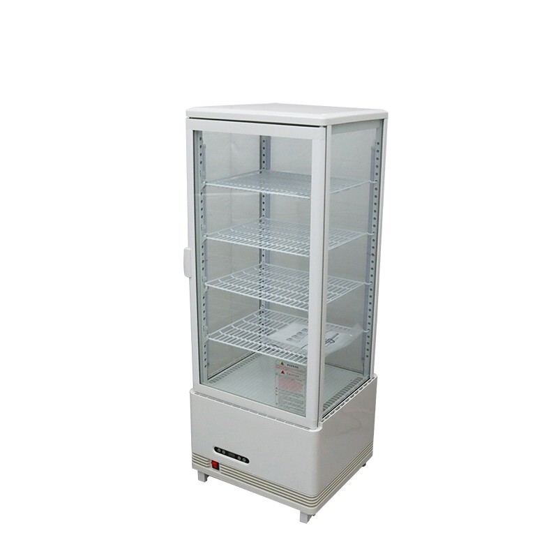 Vertical Refrigerated Case Cake Display Case Bakery Showcase Automatic Defrost
