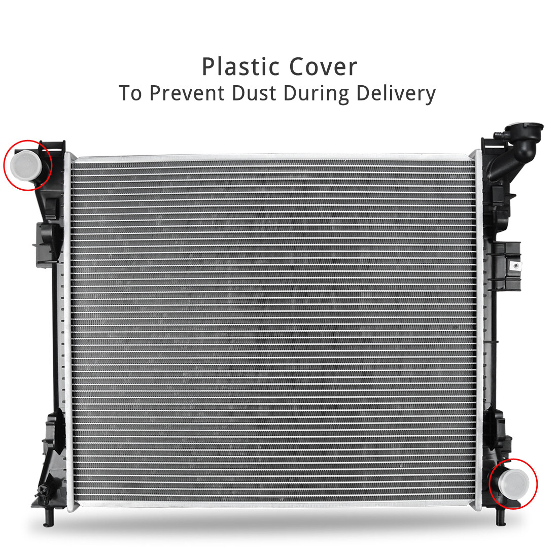 13062 Radiator for Dodge Grand Caravan Town & Country VW Routan 4.0L 3.6L 3.3 V6