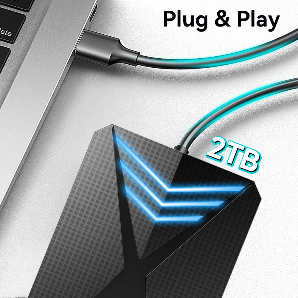 Gamingbox Portable External Hard Drive For PC 4000