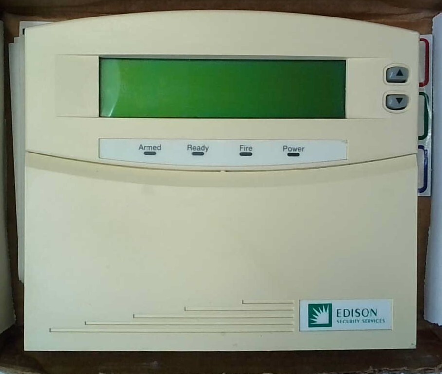 Interlogix NX-148E LCD Keypad
