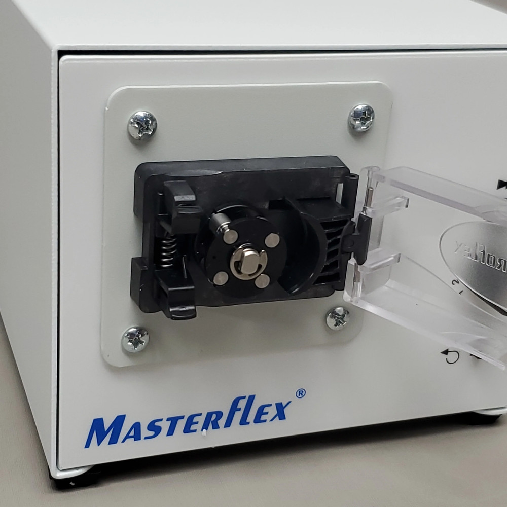 MASTERFLEX Ismatec Compact Single Channel Variable Speed Pump System 80RPM 77122