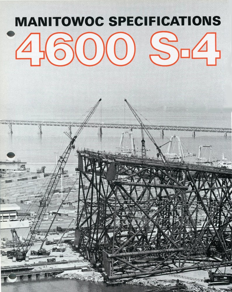 Manitowoc Crane Brochure Collection