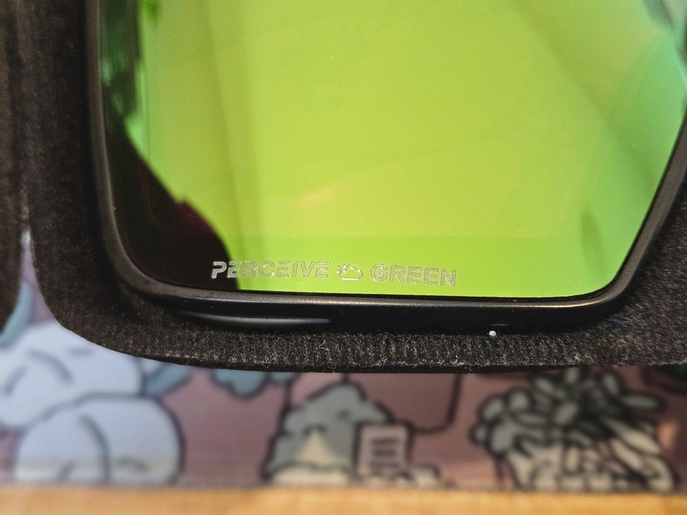 Anon M4S Cylindrical Perceive Variable Green Replacement Lens With Case