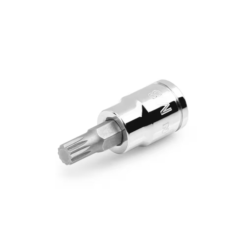 3/8 In. Drive X M8 Triple Square Bit Socket