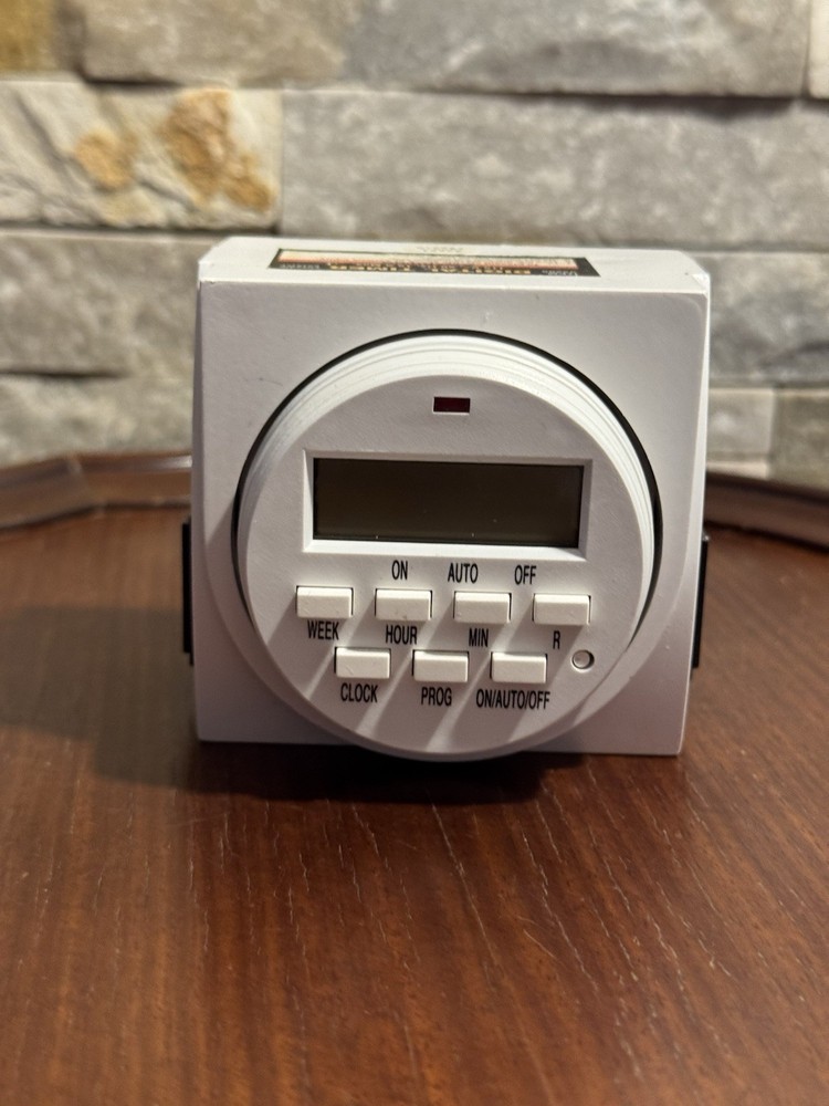 Digital Timer Two Outlet Digital Timer Item #95205