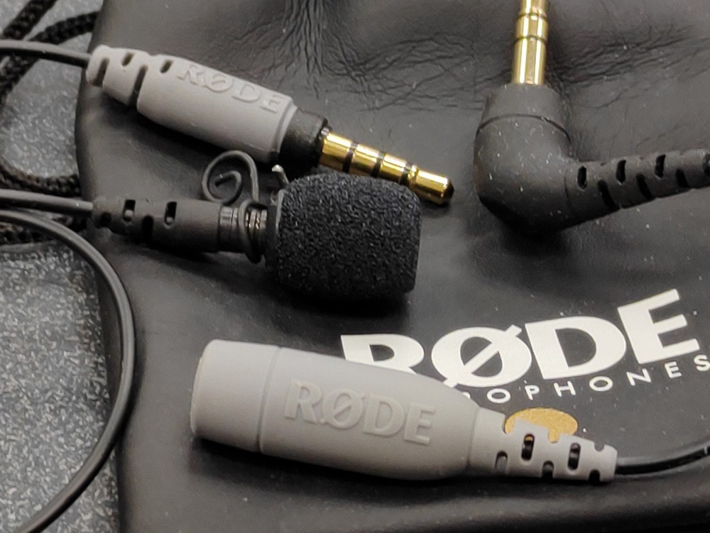 RODE smartLav+ Broadcast-Grade TRRS Smartphone / Tablet Lavalier Mic