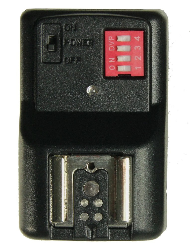Wireless Flash Trigger Receiver Only, for Speedlight and Studio Flash