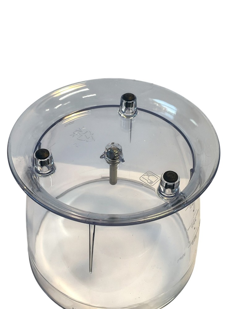 Juissiart Immersion Blender Chopper Bowl Container