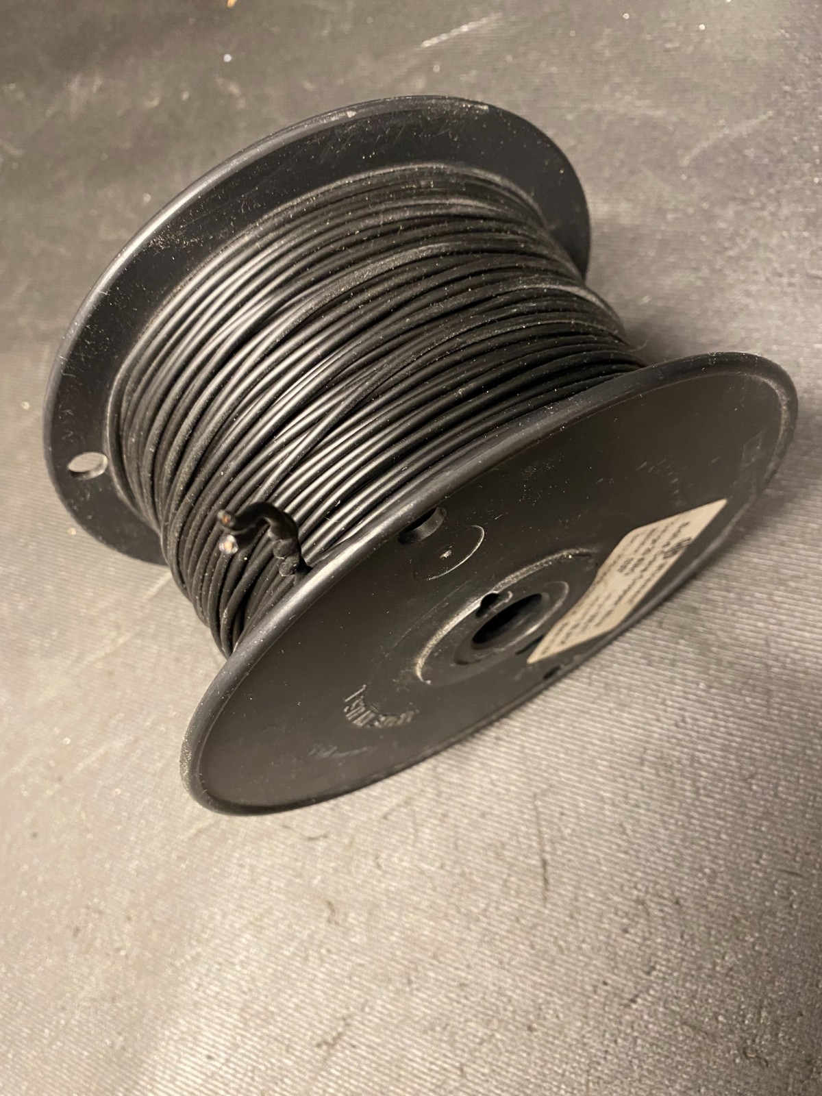 Solid Core Copper Dog Fence Wire, Gauge:14-20AWG,L500',1000',Black,Yellow,Orange