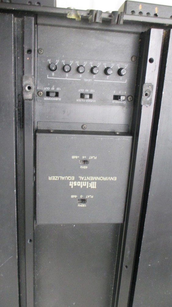 McIntosh MC440 OLD SKOOL 400wrms 6CH AMP,