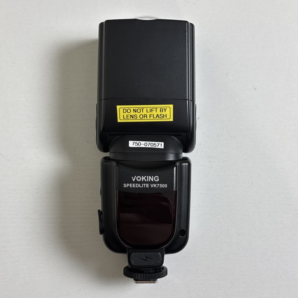 VK750II TTL Camera Speedlite Flash Compatible with Nikon Working