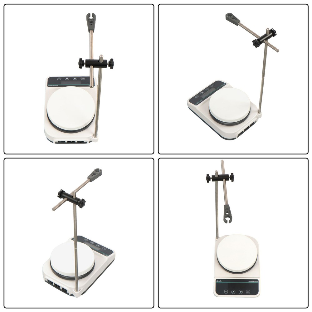 Stirring Hot Plate with Probe Sensor, 3L Capacity, Timing Function 1500RPM