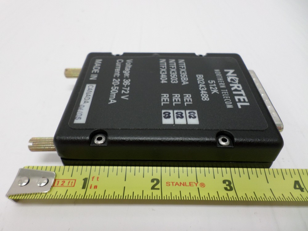 GENUINE Nortel B0243488 IOM Smart Connector Type: 512K Current Loop NTFX35BA