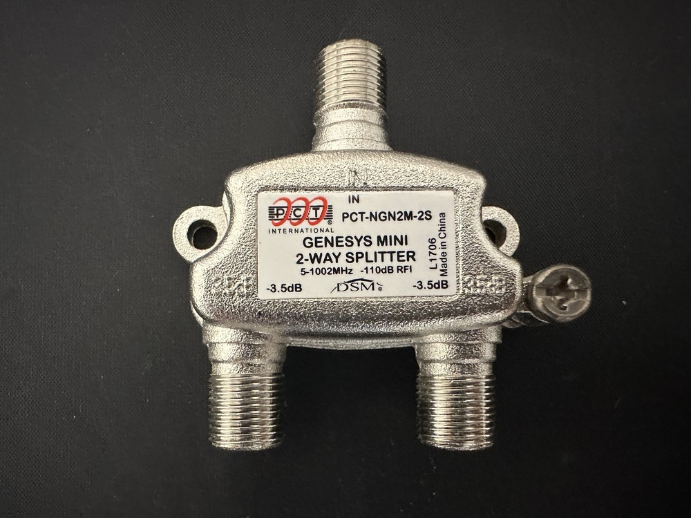 Random Shape 2-WAY Splitter Antenna Cox Coax