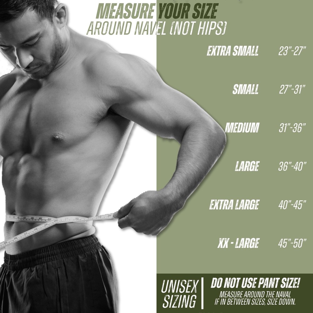 Self-Locking Nylon Weight Lifting Belt with Straps- Powerlifting - Deadlifting