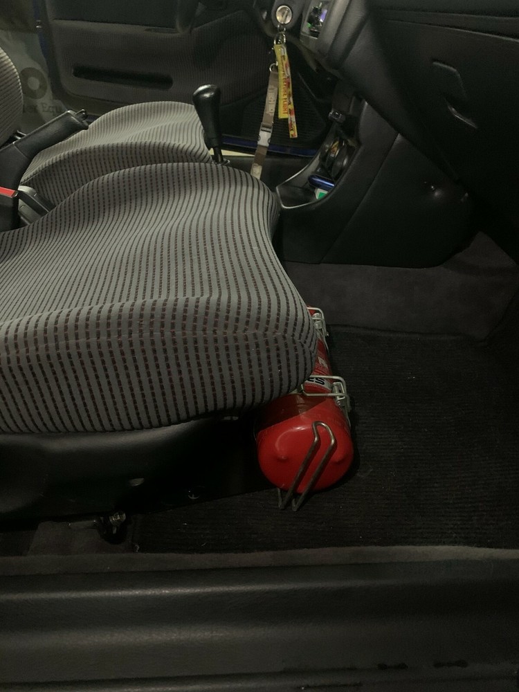 Fire Extinguisher Mount for Honda Integra Type R - Bracket Holder