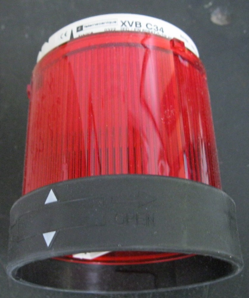 Telemecanique XVBC34 Red Steady Unit