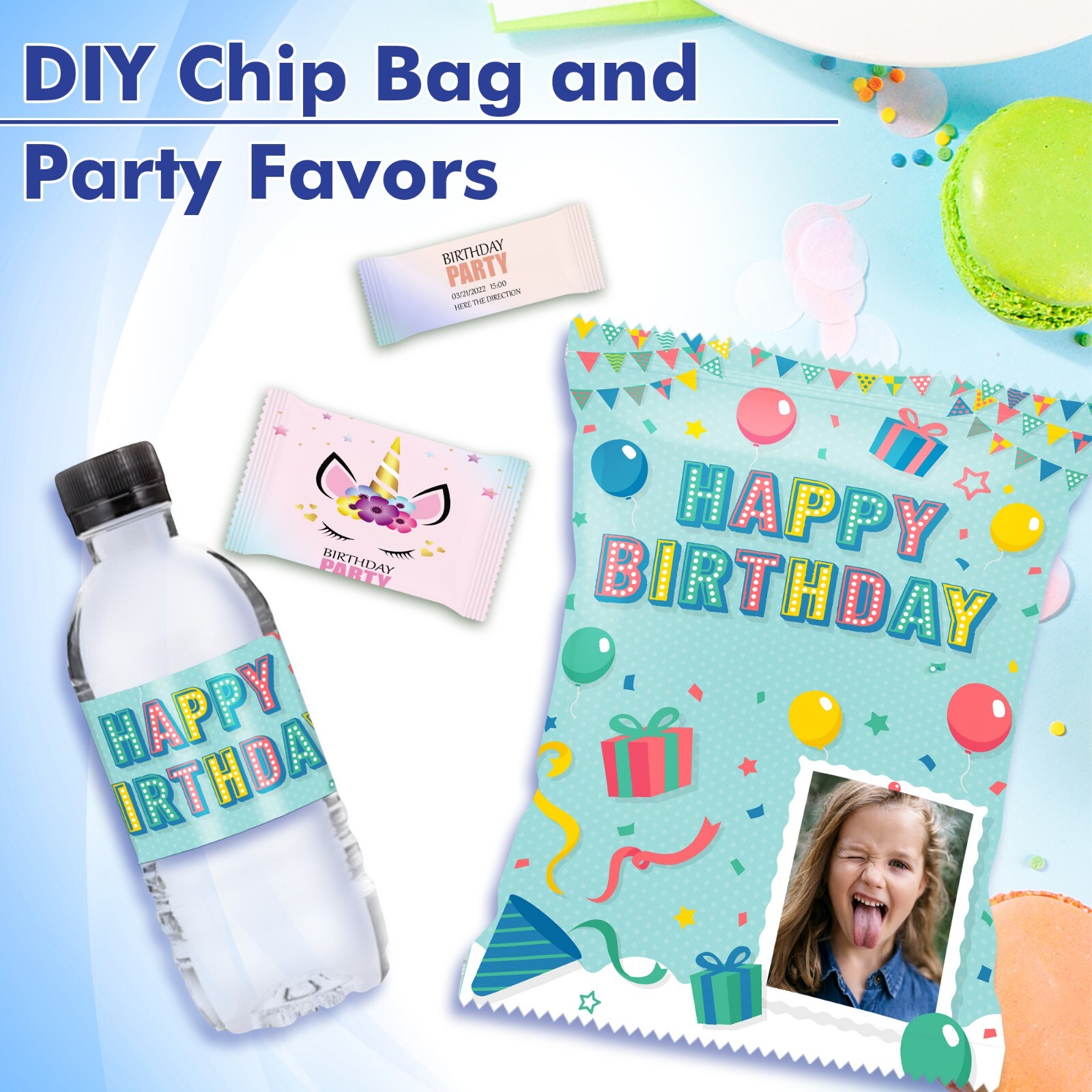 100 Sheet Koala Thin Photo Paper 8.5x11 Glossy 30lb 115g Inkjet Printer Chip Bag