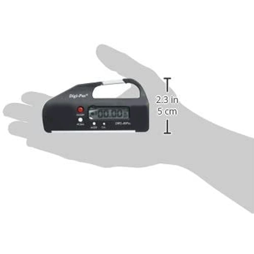 DigiPas DWL80PRO Pocket Size Digital Level, Electronic Angle Gauge, Protractor,