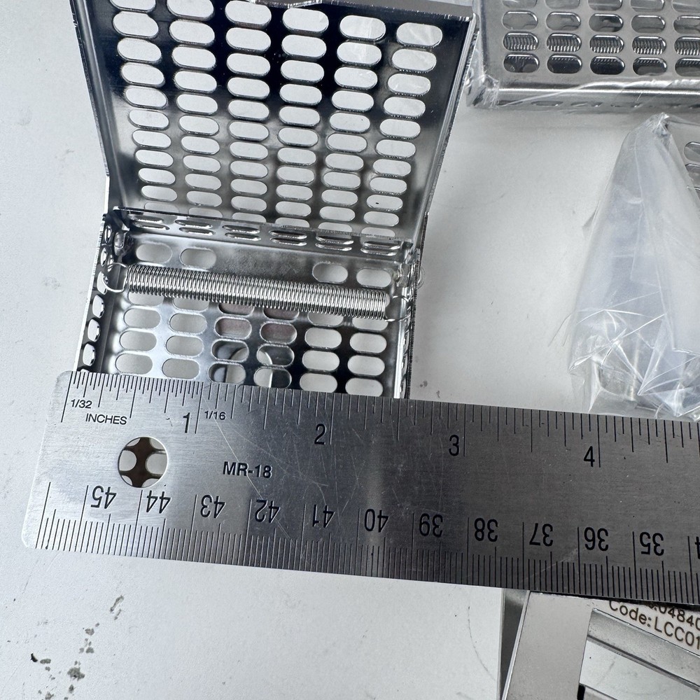 Steris LCC010 Verify All Clean Test Indicator Holders And Box