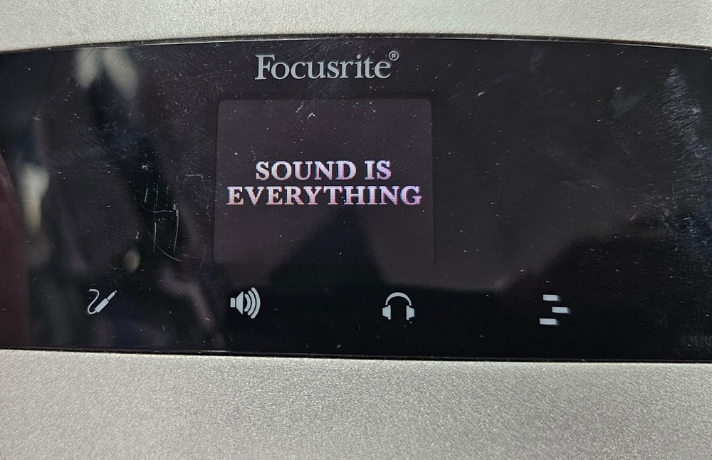 Focusrite Forte USB Digital Recording Interface