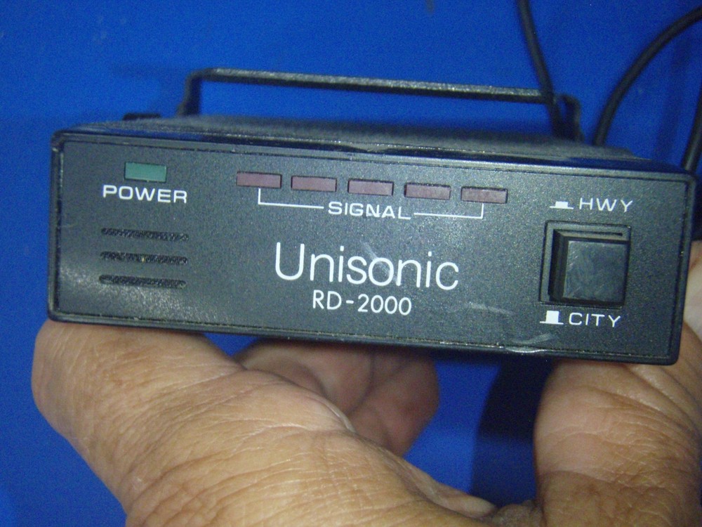 Unisonic Road Scan Extra Sensitive Radar Detector